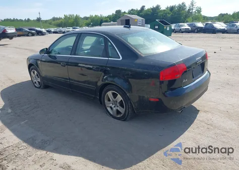 2006 Audi A4 2.0T z USA, uszkodzony, nr VIN WAUDF78E46A279767